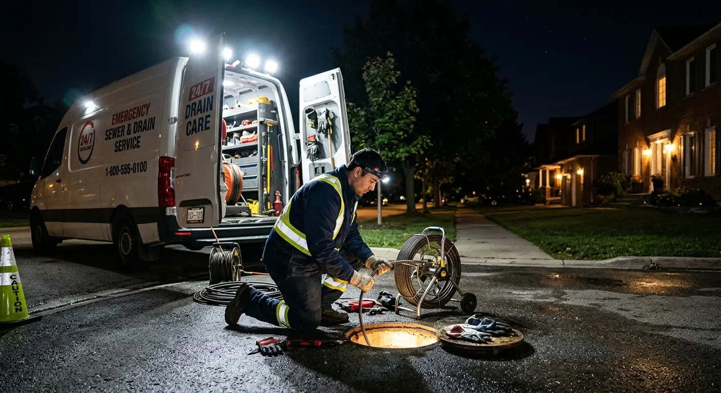 Sewer & Drain services in Alamo, CA
